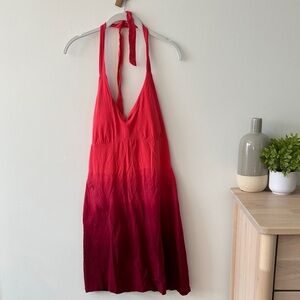 Athleta Hali Halter Dress